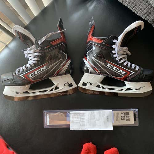 JetSpeed FT490 Hockey Skates Senior  Size 8.5