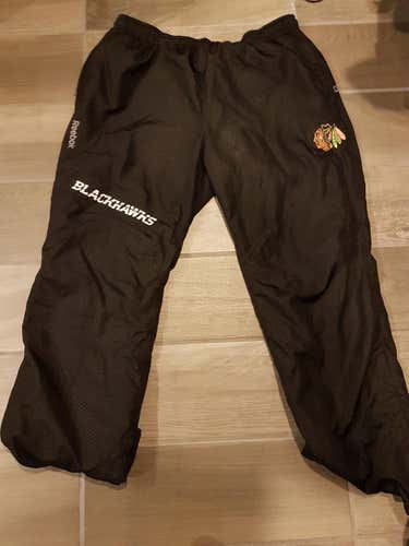 Chicago Blackhawks Reebok Pants