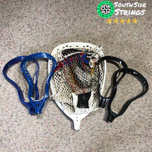 Used Lot Of Heads w/ Used Mesh