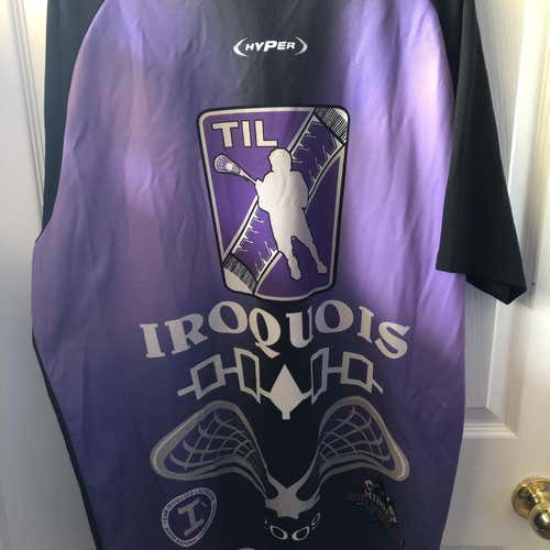 TIL Canadian Nationals Iroquois Warm-Up Shirt
