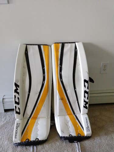 CCM Premier R1.5 Goalie Leg Pads Senior