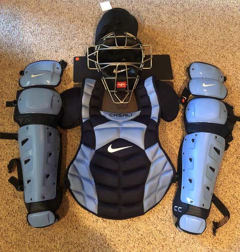 New Nike Catcher's Combo Adult Pro Issue Tampa Bat 17”