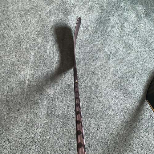 New Super Tacks 2.0 Hockey Stick Lefty Toe Senior Pro Stock