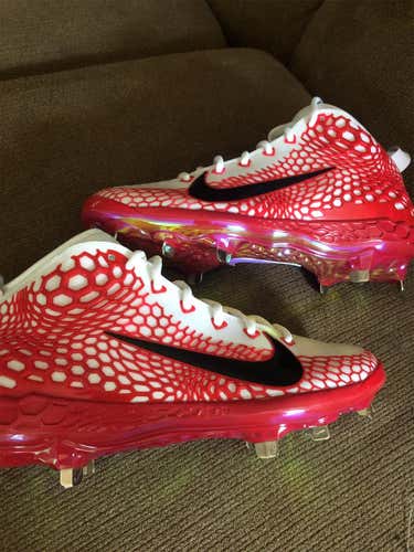 New Nike  Adult Trout ASG 2018 Cleats Size 10