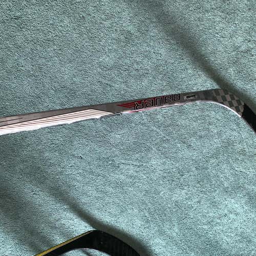 New Vapor 1X Hockey Stick Lefty Toe Senior
