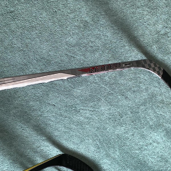 New Vapor 1X Hockey Stick Lefty Toe Senior
