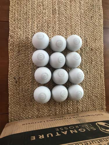 12 NEW Stringking Lacrosse Balls