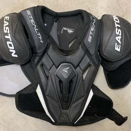 Stealth CX Shoulder Pads Senior