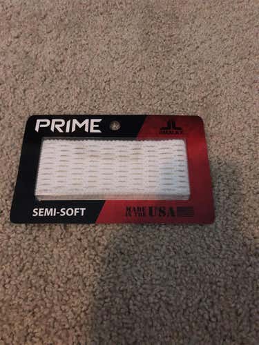 New Jimalax Prime Lacrosse Mesh Semisoft