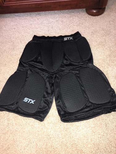New STX Goalie Padded Shorts