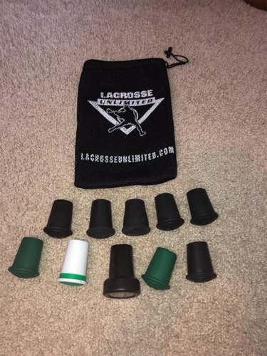 10 New Warrior But ends With Free Lacrosse Unlimited Bag