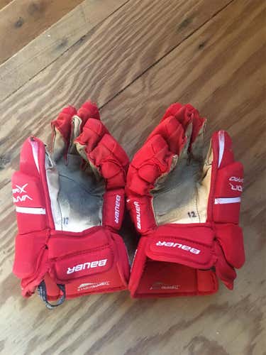 Vapor X60 Gloves Senior Pro Stock