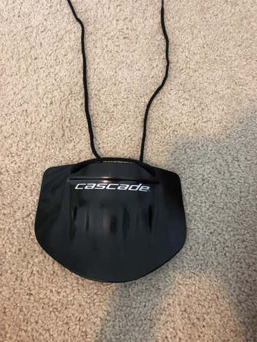New Cascade Goalie Throat Protector