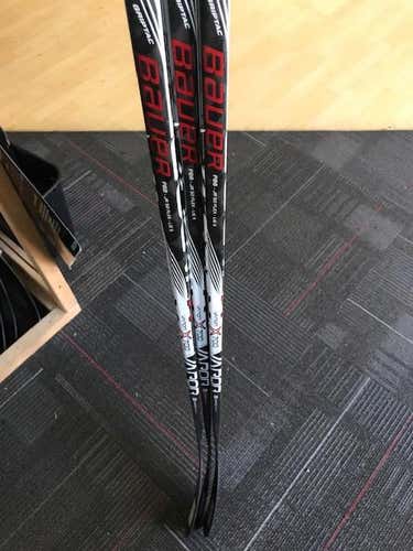3-Pack New Bauer Vapor X700 Hockey Stick Lefty P88 Kane Junior 52 Flex