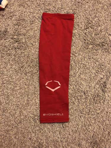 EvoShield Red Arm Sleeve