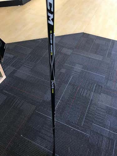 New CCM Tacks 5092 Hockey Stick Lefty P28 McDavid Junior 50 Flex