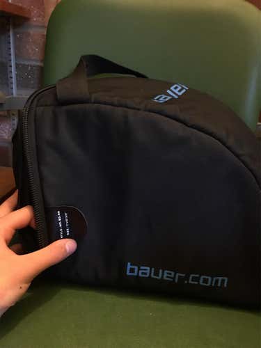 New Bauer Goalie Bag