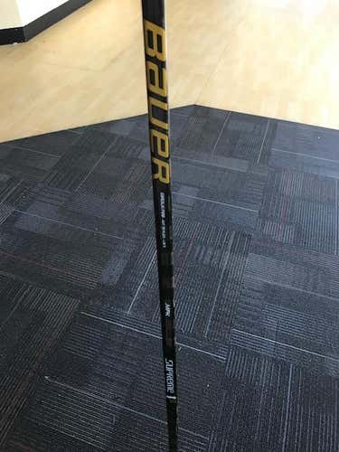 New Bauer Supreme 1S Hockey Stick Lefty  Junior p28 Giroux 75 flex grip