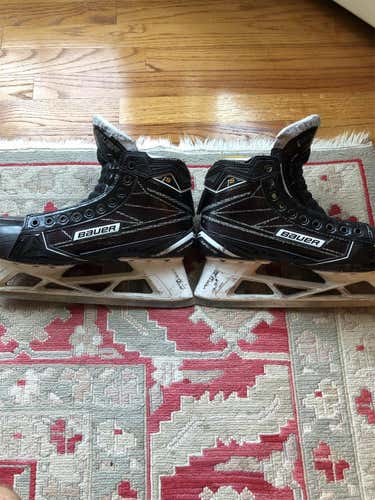 1s Hockey Goalie Skates Senior  Size 10