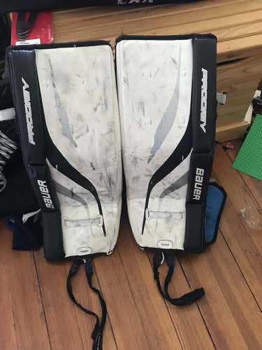 Bauer Goalie Leg Pads Youth
