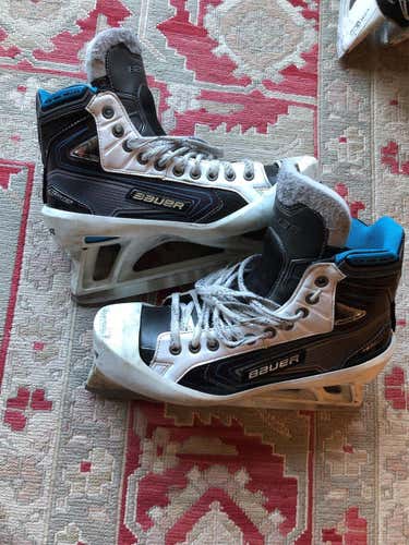 Reactor 9000 Hockey Goalie Skates Senior Size 10