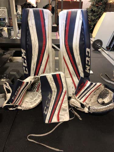 Premier Pro Goalie Leg Pads Senior