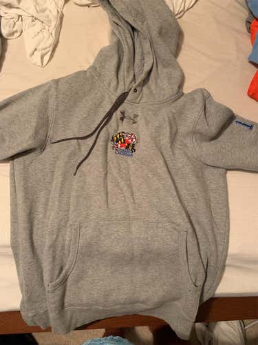 Crabs Lacrosse Under Armour Sweatshirt Adult