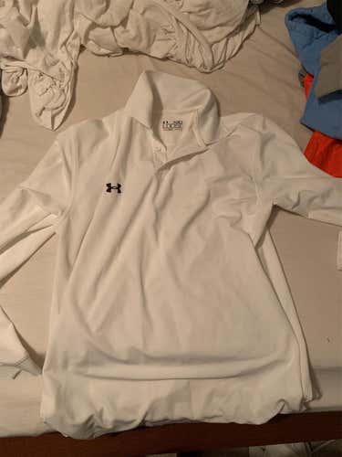 Under Armour Shirt Long Sleeve Polo Adult