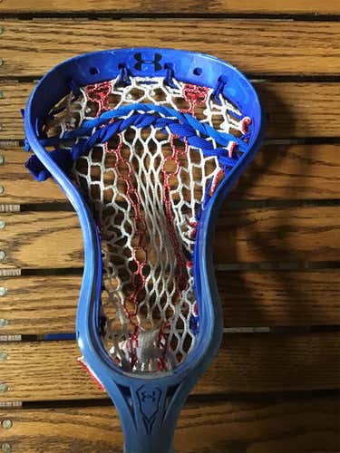 Blue Command Head Strung With ECD Mesh
