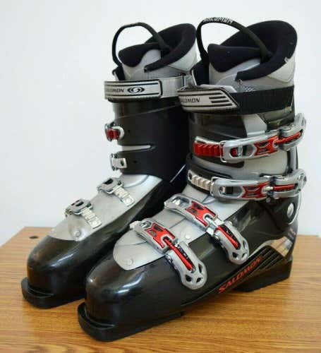 SALOMON PERFORMA SKI BOOTS SIZE 29.5 MEN SIZE 11.5