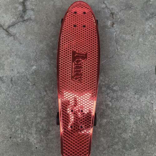Nickel Board Cruiser Red Copper by Penny Board