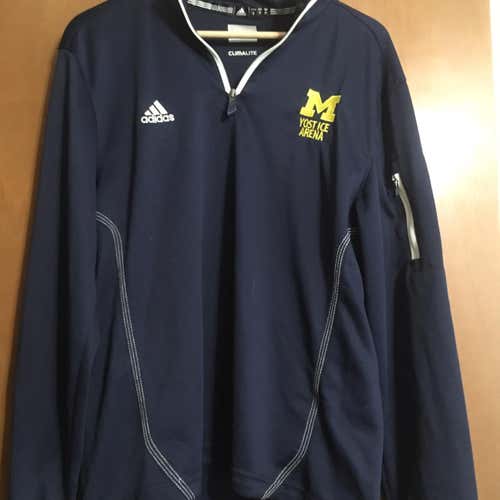 University of Michigan Yost Ice Arena Quarter-zip