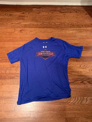 Under Armour All American Lacrosse Shooting Shirt