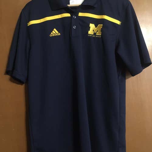Michigan Yost Ice Arena Adidas Polo