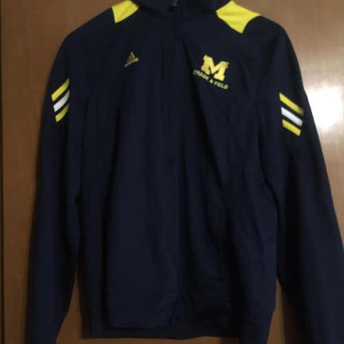 Michigan Track And Field Adidas Jacket Adult