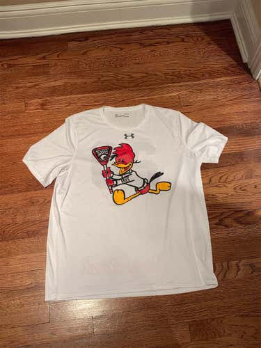 Wesleyan University Team Issued Dirty Birds Under Armour Shooting Shirt #20