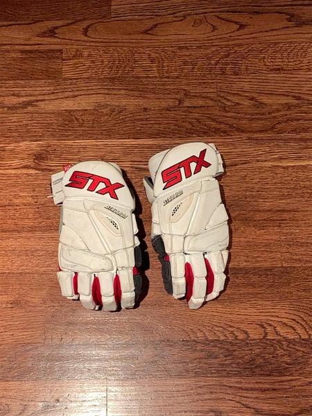 Wesleyan University Team Issued STX Stallion 500 Lacrosse Gloves