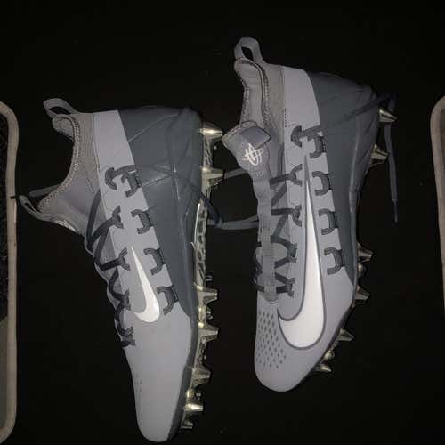 Brand New Nike Huarache 6 Elite Men's Lacrosse Cleats - Size 10