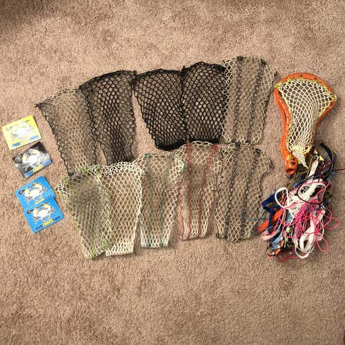 10 Used Pieces Of Hero 2.0 Or Hero Mesh Plus Other Goodies