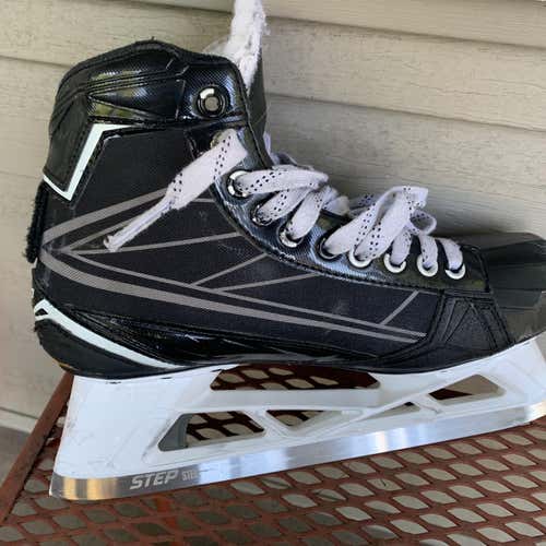 Supreme S170 Hockey Goalie Skates Senior  Size 7.5
