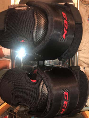 New CCM Knee Guards