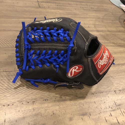 Rawlings PRO1175-4BJ Heart of the Hide Baseball Glove- New Blue Relace