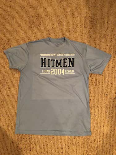 New Jersey Hitmen Performance Shirt Adult L