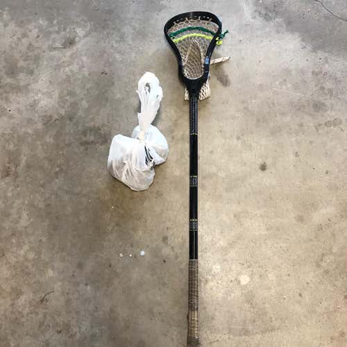 Complete Warrior Stick + Bag Of 5 Lacrosse Balls