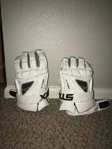 STX Cell IV Lacrosse Gloves