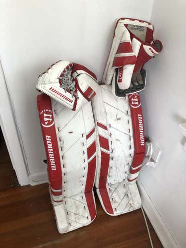 Warrior Ritual G3 Pro Goalie Full Set Regular Senior