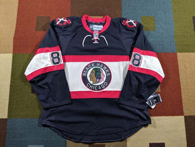 Chicago Blackhawks Patrick Kane 2009-11 Reebok Edge 2.0 Authentic Jersey NWT 56