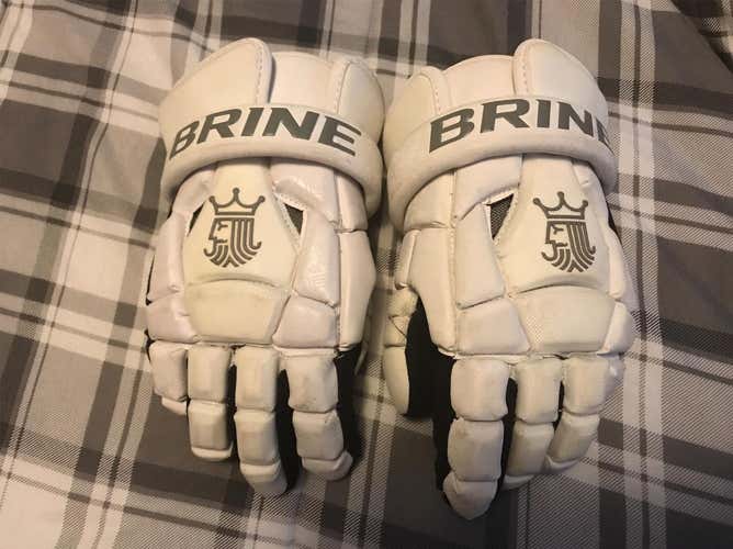 King Superlight II Lacrosse Gloves