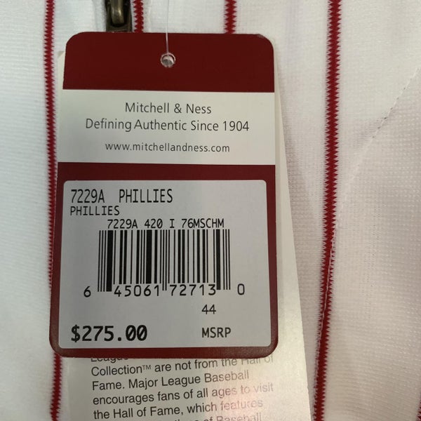 Vintage - Mitchell & Ness 1980 Mike Schmidt Throwback Cooperstown Jers –  timebombshop