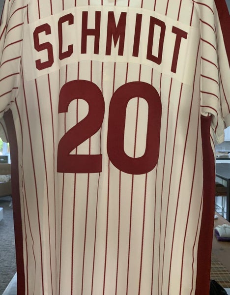 Mike SCHMIDT #20 MLB Authentic Cooperstown Collection Mitchell